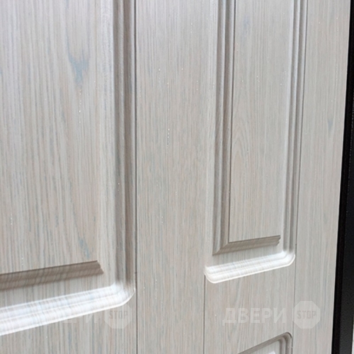 Входная металлическая Дверь Ратибор Комфорт Белёный дуб в Егорьевске