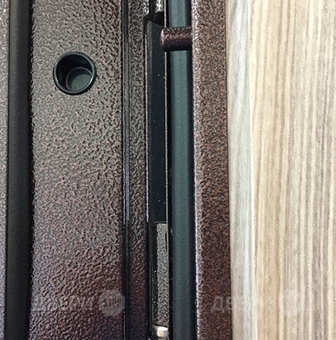 Входная металлическая Дверь Ратибор Комфорт Палисандр светлый в Егорьевске