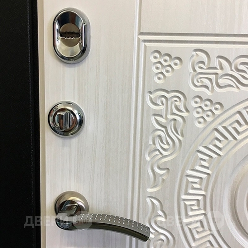 Входная металлическая Дверь Ратибор Спарта Белый Жемчуг в Егорьевске