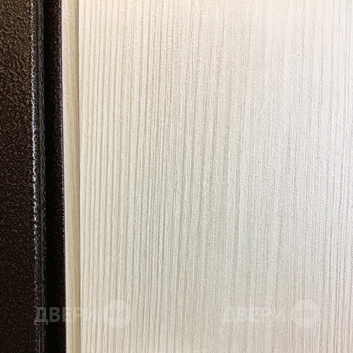 Входная металлическая Дверь Ратибор Трио Лиственница Беж в Егорьевске