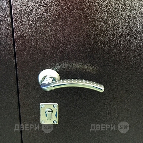 Входная металлическая Дверь Ратибор Форт Беленый Дуб в Егорьевске