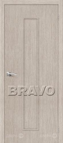 Межкомнатная дверь Тренд-13 (3D Cappuccino) в Егорьевске