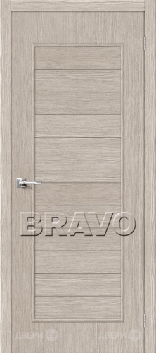 Межкомнатная дверь Тренд-21 (3D Cappuccino) в Егорьевске