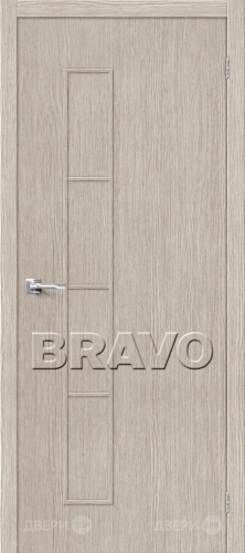 Межкомнатная дверь Тренд-3 (3D Cappuccino) в Егорьевске