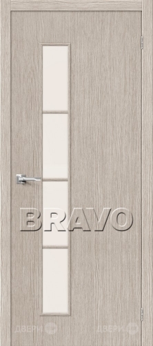 Межкомнатная дверь Тренд-4 (3D Cappuccino) в Егорьевске