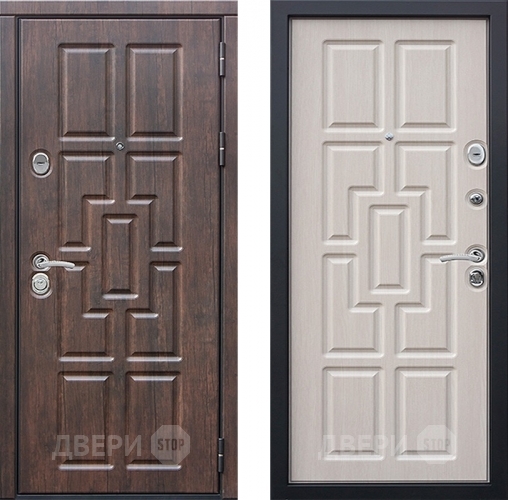 Входная металлическая Дверь Юркас Квадро в Егорьевске