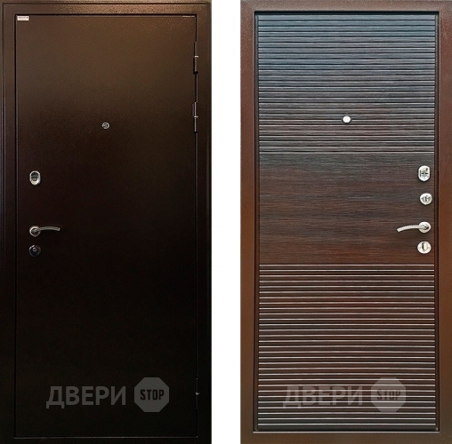 Входная металлическая Дверь Ратибор Горизонт Венге в Егорьевске