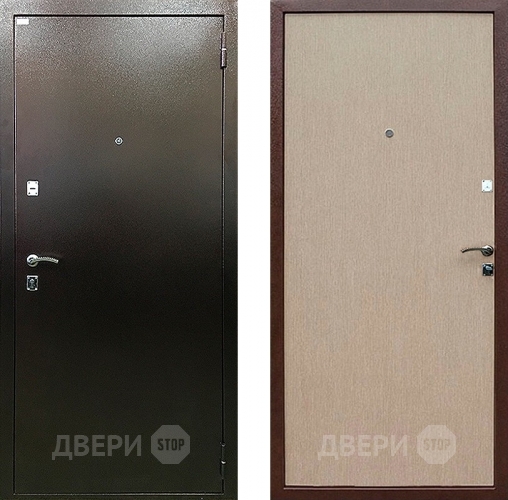 Входная металлическая Дверь Ратибор Форт Беленый Дуб в Егорьевске