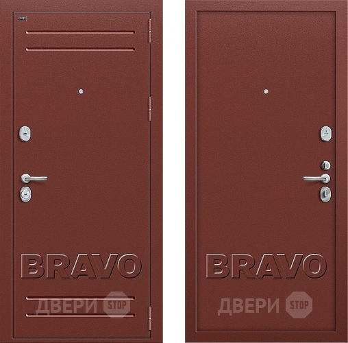 Входная металлическая Дверь Groff Т1-210 Антик Медь в Егорьевске