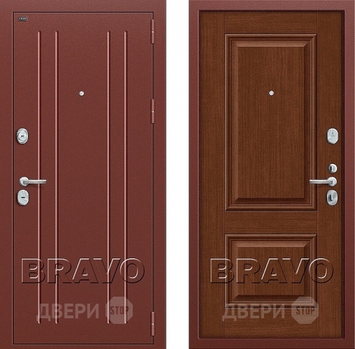Дверь Groff Т2-232 Brown Oak в Егорьевске