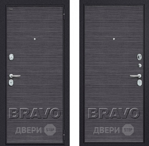 Входная металлическая Дверь Groff Т3-300 Black Wood в Егорьевске