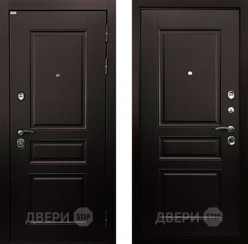 Входная металлическая Дверь Ратибор Лондон 3К Венге в Егорьевске