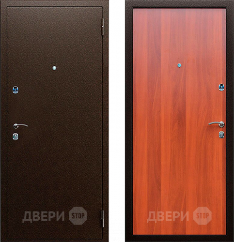 Входная металлическая Дверь АСД Экономка орех итальянский в Егорьевске