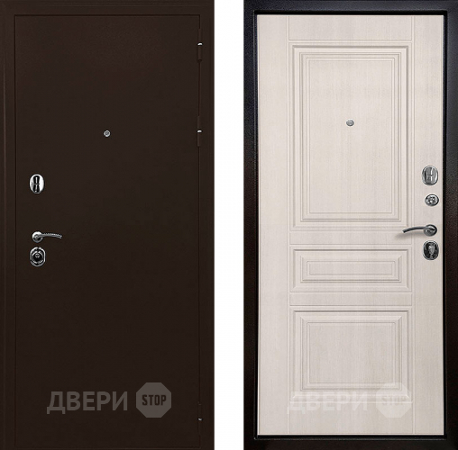 Входная металлическая Дверь Ратибор Рим 3К Лиственница беж в Егорьевске