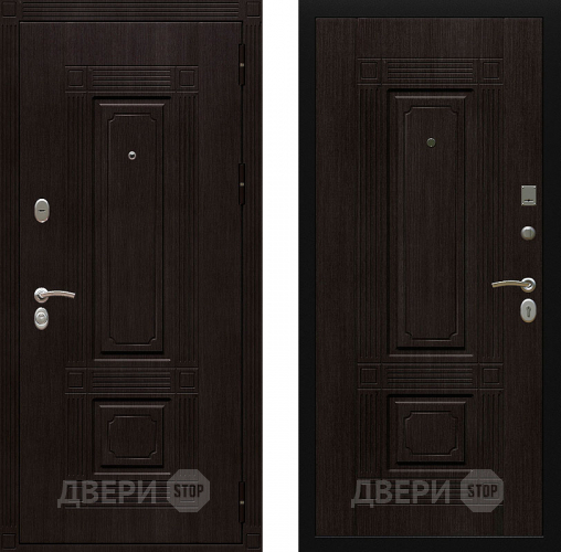 Входная металлическая Дверь Райтвер Мадрид Венге в Егорьевске