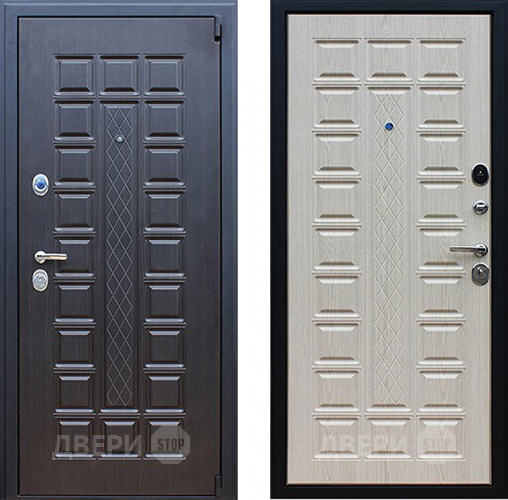 Входная металлическая Дверь АСД Консул Беленый дуб в Егорьевске