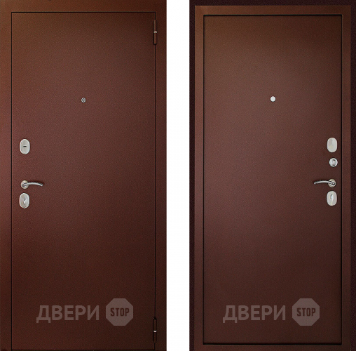 Входная металлическая Дверь Дверной Континент Иртыш медный антик в Егорьевске