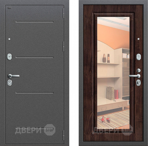 Входная металлическая Дверь Groff P2-216 Темная Вишня в Егорьевске