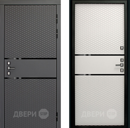 Входная металлическая Дверь Дверной Континент Диамант Софт айс в Егорьевске