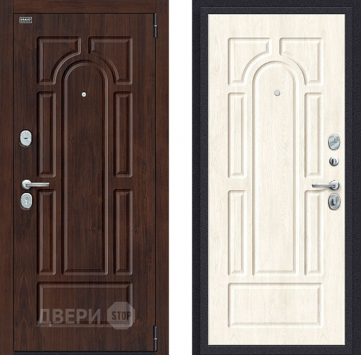 Входная металлическая Дверь Bravo Porta S-3 (55/55) Nordic Oak в Егорьевске