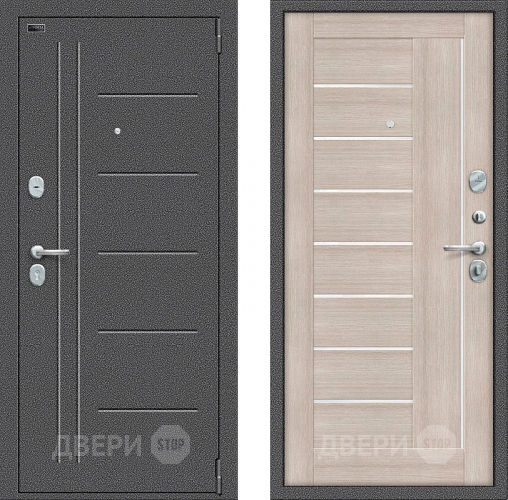 Входная металлическая Дверь Bravo Porta S-2 109/П29 Капучино в Егорьевске