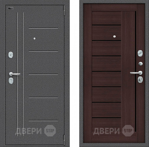 Дверь Bravo Porta S-2 109/П29 Венге в Егорьевске