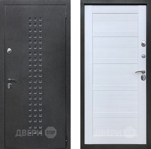 Входная металлическая Дверь Престиж Термо Лиственница белая в Егорьевске