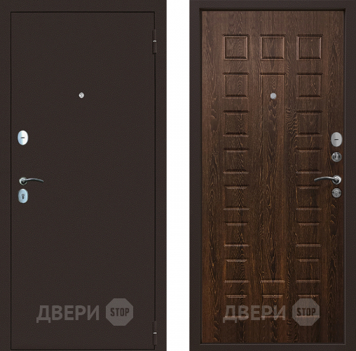 Входная металлическая Снедо Патриот РФ дуб коньяк в Егорьевске