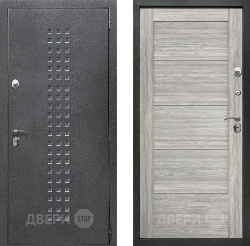 Входная металлическая Дверь Престиж Термо Дуб дымчатый в Егорьевске