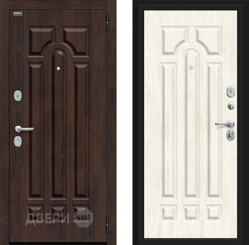 Входная металлическая Дверь Bravo Форт Kale Almon/Nordic Oak в Егорьевске