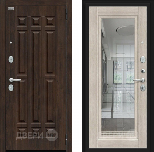 Входная металлическая Дверь Bravo Форм Kale Almon/Cappuccino Veralinga в Егорьевске