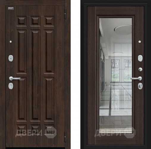 Входная металлическая Дверь Bravo Форм Kale Almon/Wenge Veralinga в Егорьевске