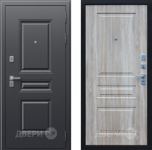 Входная металлическая Дверь АСД Терморазрыв Диксон Дуб сонома в Егорьевске