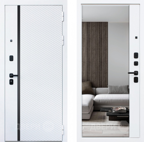 Входная металлическая Дверь АСД Ливерпуль с зеркалом в Егорьевске