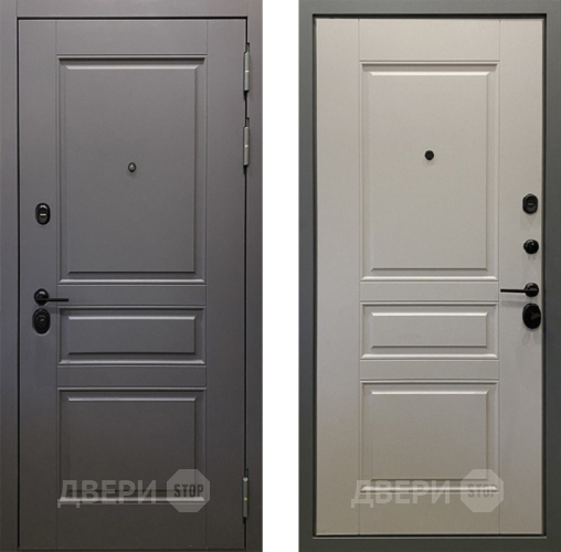 Входная металлическая Дверь Ратибор Лондон 3К Грей в Егорьевске