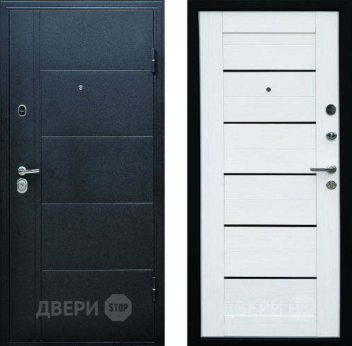 Дверь Форпост Эверест Царга Беленый дуб в Егорьевске