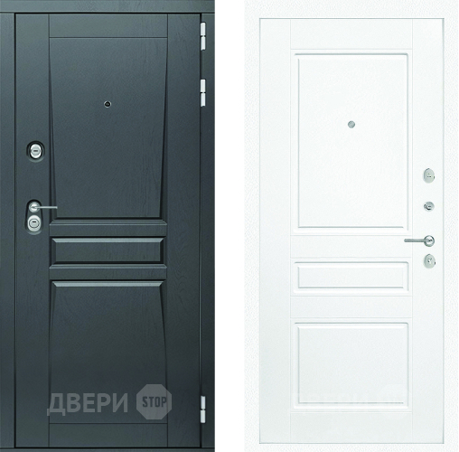 Входная металлическая Дверь Дверной Континент Мадрид в Егорьевске