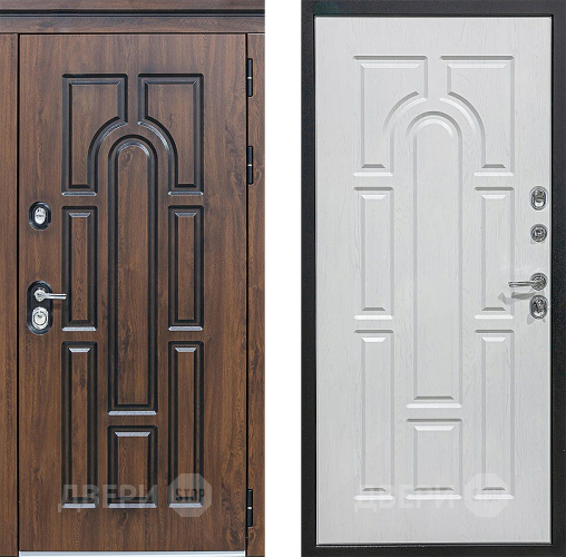 Входная металлическая Дверь Сударь МХ-31 Винорит Альберо Браш в Егорьевске