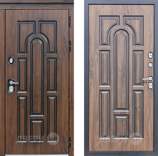 Входная металлическая Дверь Сударь МХ-31 Винорит Темный Дуб в Егорьевске