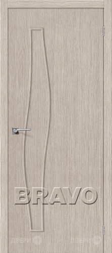 Межкомнатная дверь Мастер-7 (3D Cappuccino) в Егорьевске