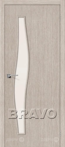 Межкомнатная дверь Мастер-8 (3D Cappuccino) в Егорьевске