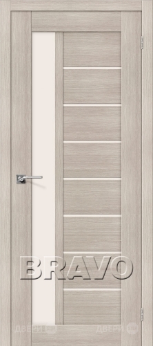 Межкомнатная дверь Порта-27 (Cappuccino Veralinga) в Егорьевске