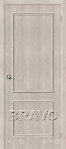 Межкомнатная дверь Симпл-12 (Cappuccino Veralinga) в Егорьевске