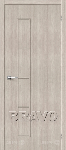 Межкомнатная дверь Тренд-3 (Cappuccino Veralinga) в Егорьевске