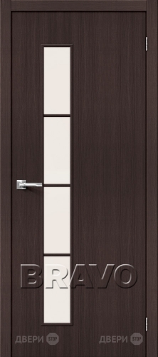 Межкомнатная дверь Тренд-4 (Wenge Veralinga) в Егорьевске