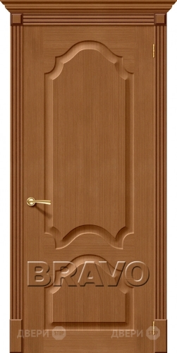 Межкомнатная дверь Афина (Орех) в Егорьевске