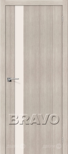 Межкомнатная дверь Порта-11 (Cappuccino Veralinga) в Егорьевске