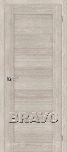 Межкомнатная дверь Порта-21 (Cappuccino Veralinga) в Егорьевске