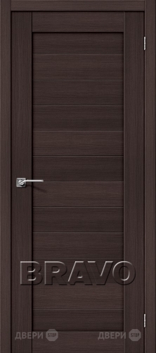 Межкомнатная дверь Порта-21 (Wenge Veralinga) в Егорьевске