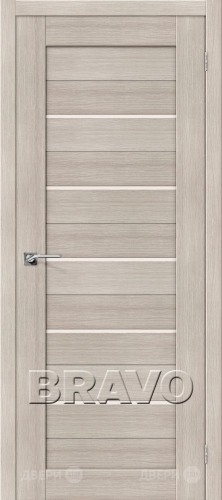 Межкомнатная дверь Порта-22 (Cappuccino Veralinga) в Егорьевске